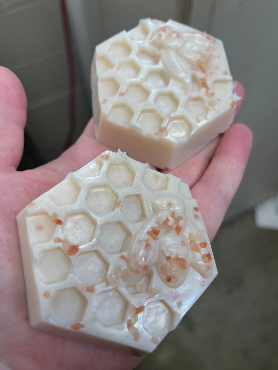 Handmade Soap with Shea Butter and Honey – Sunny Honey Company
